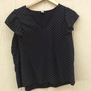 Fun Old Navy polka dot shirt